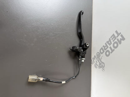 SUZUKI GSXS 125 2017-2021 CLUTCH LEVER & MOUNT Suzuki GSXS 125 Clutch Perch OEM