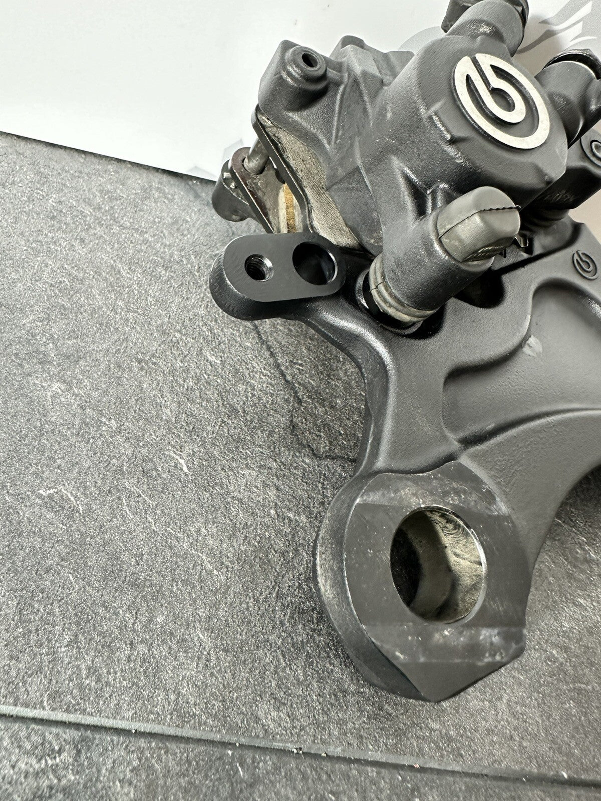 Triumph Street Triple 765 RS 2017 BREMBO Rear Brake Caliper 10580m 2018-2021 OEM