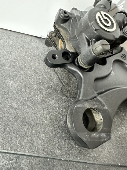 Triumph Street Triple 765 RS 2017 BREMBO Rear Brake Caliper 10580m 2018-2021 OEM