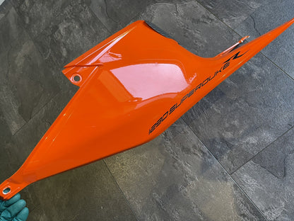 KTM Superduke R 1290 2020-2022 Rear Tank Surround Seat Fairing Cowling OEM 2021