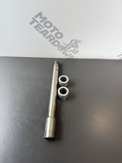 Triumph Street Triple 675R Front Wheel Spindle Spacers 2008-2011 Front Axle OEM