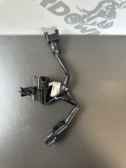 TRIUMPH STREET TRIPLE 765 RS 2019 ENGINE SUB WIRING HARNESS 2507820 8,126 Miles