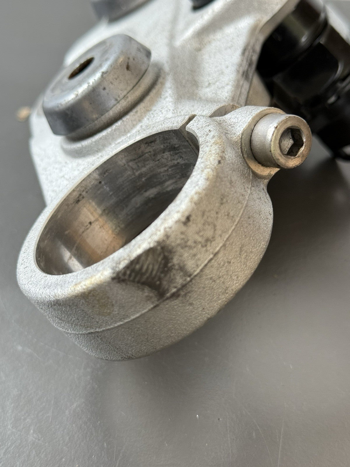 Triumph Street Triple 675R Top Yoke Upper Clamp Top Clamp 2008-2011 SEE DETAILS