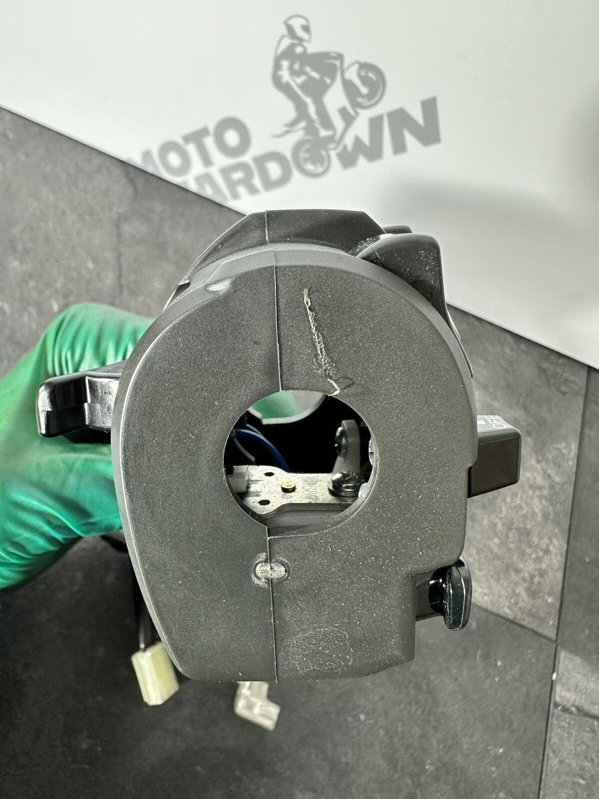 Yamaha R7 690 2024 Left Switchgear Switch Gear Assembly 1784 Miles 2022 2023 OEM