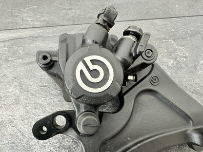 Triumph Street Triple 765 RS 2017 BREMBO Rear Caliper 12184 Miles 2018-2021 OEM