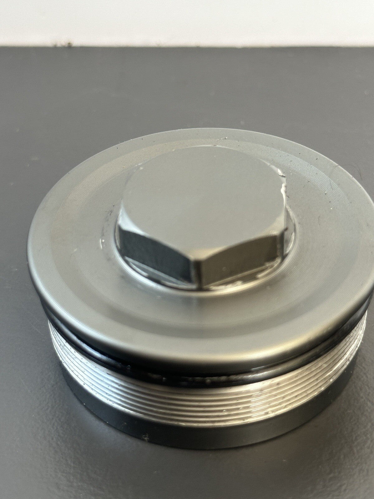 Kawasaki Z900 ZR900 Fork Cap Front Suspension Cap JUST ONE Z900 Front Fork Cap