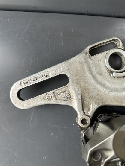KTM 1190 RC8 R 2009-10 BREMBO REAR BACK BRAKE CALIPER & MOUNT