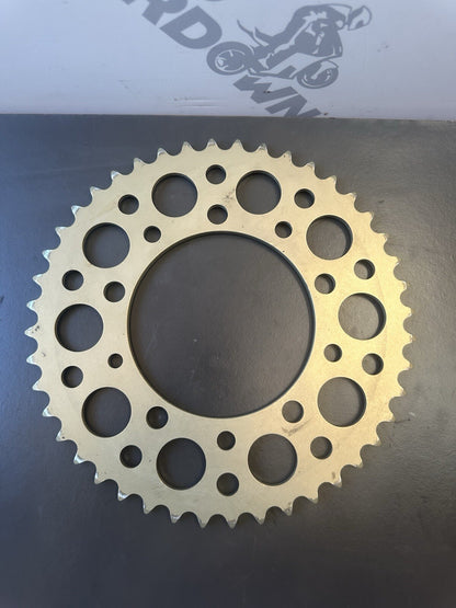 Renthal Hard Anodised Rear Sprocket for BMW S1000R 2014-2020 477U-525 OEM