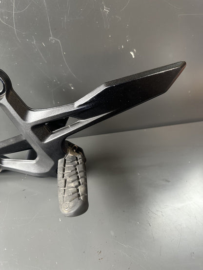 KTM 790 left Footrest riders footrest assembly Left Foot Rest 64103038100 OEM