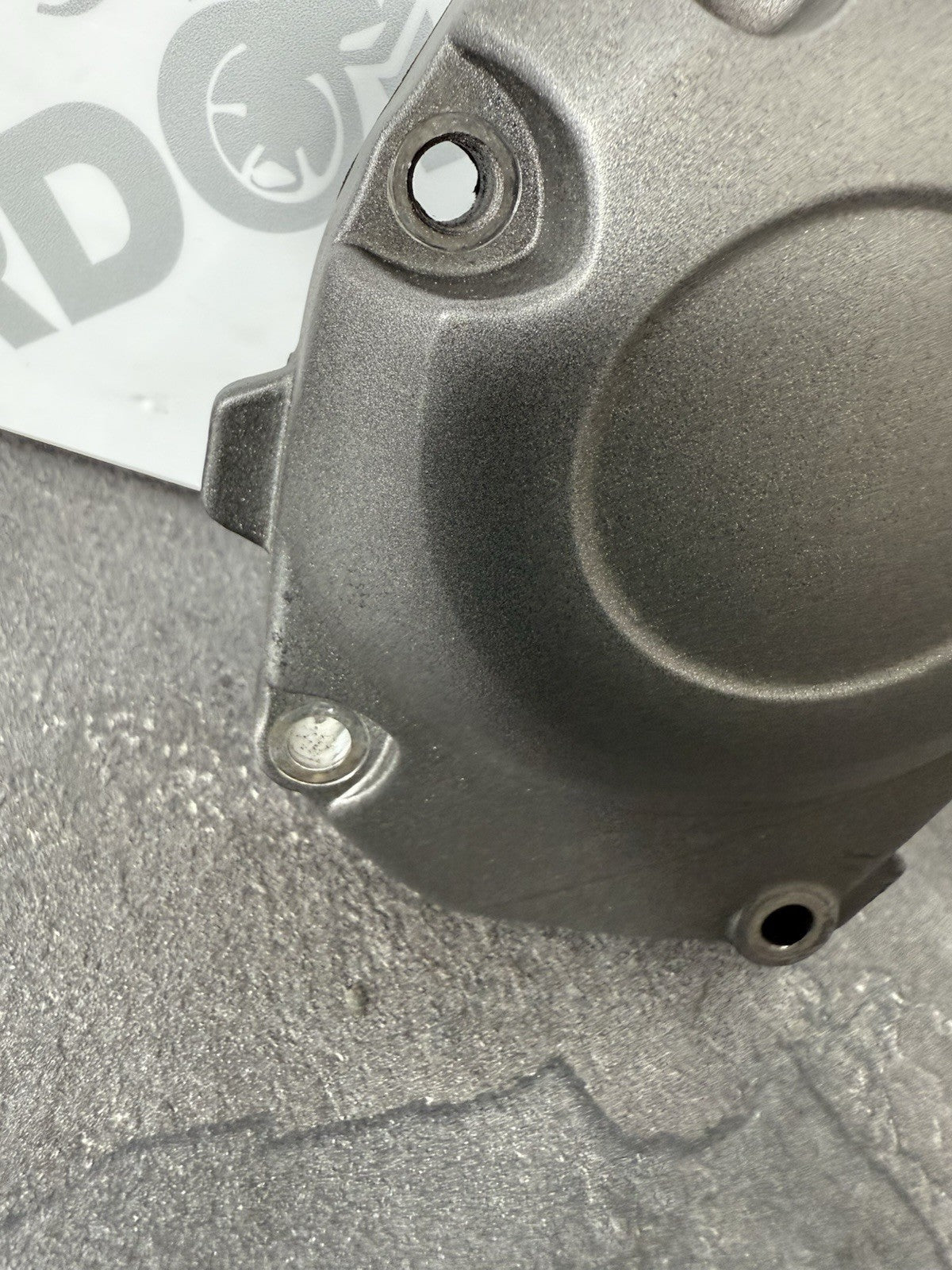 Triumph Street Triple 765 R 2017 Right Engine Crank Cover 18498 Miles 2018-2021