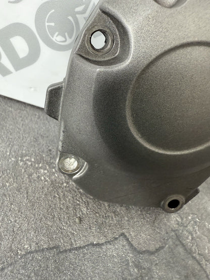Triumph Street Triple 765 R 2017 Right Engine Crank Cover 18498 Miles 2018-2021
