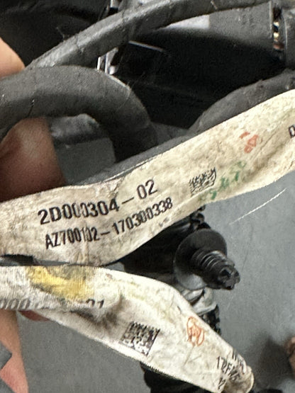 Aprilia Tuono V4 1100 Factory 2017- Engine wiring loom Complete harness 2D000304