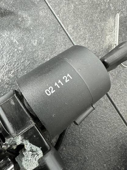 Triumph TIGER 900 GT PRO 2022 Lockset *READ DESCRIPTION* 6337 Mile 2020-2023 OEM