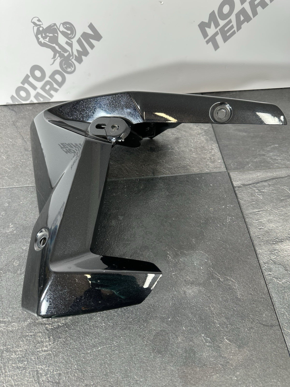 Triumph Street Triple 675 R 2015 Left Side Radiator Fairing Panel 2013-2016 OEM