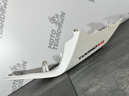 Aprilia Tuono V4 1100 2021 Left Seat Side Fairing Cowling 6606 Miles 2022-2024