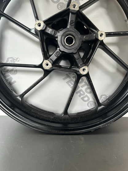 Yamaha MT07 Front wheel rim 2014-2017 SLIGHTLY OUT OF ALIGNMENT MT07 Front Rim