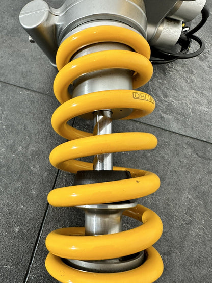 Aprilia Tuono V4 1100 Factory 2020 OHLINS TTX Rear Shock 6889 Mile OEM 2019-2020