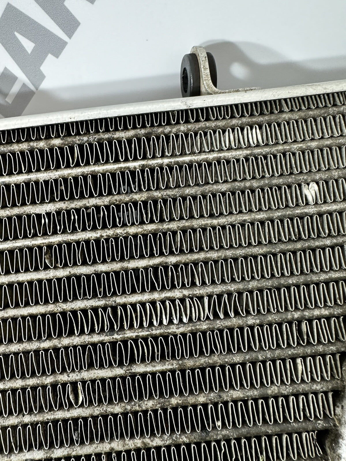 Aprilia Tuono V4 1100 2021 Oil Cooler Radiator Only 6606 Miles 2022-2024 OEM