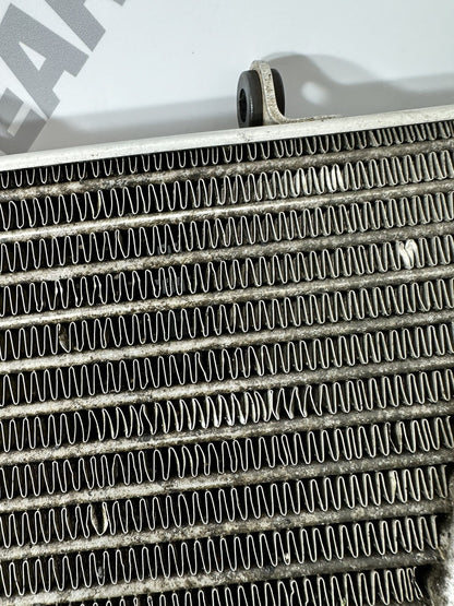 Aprilia Tuono V4 1100 2021 Oil Cooler Radiator Only 6606 Miles 2022-2024 OEM