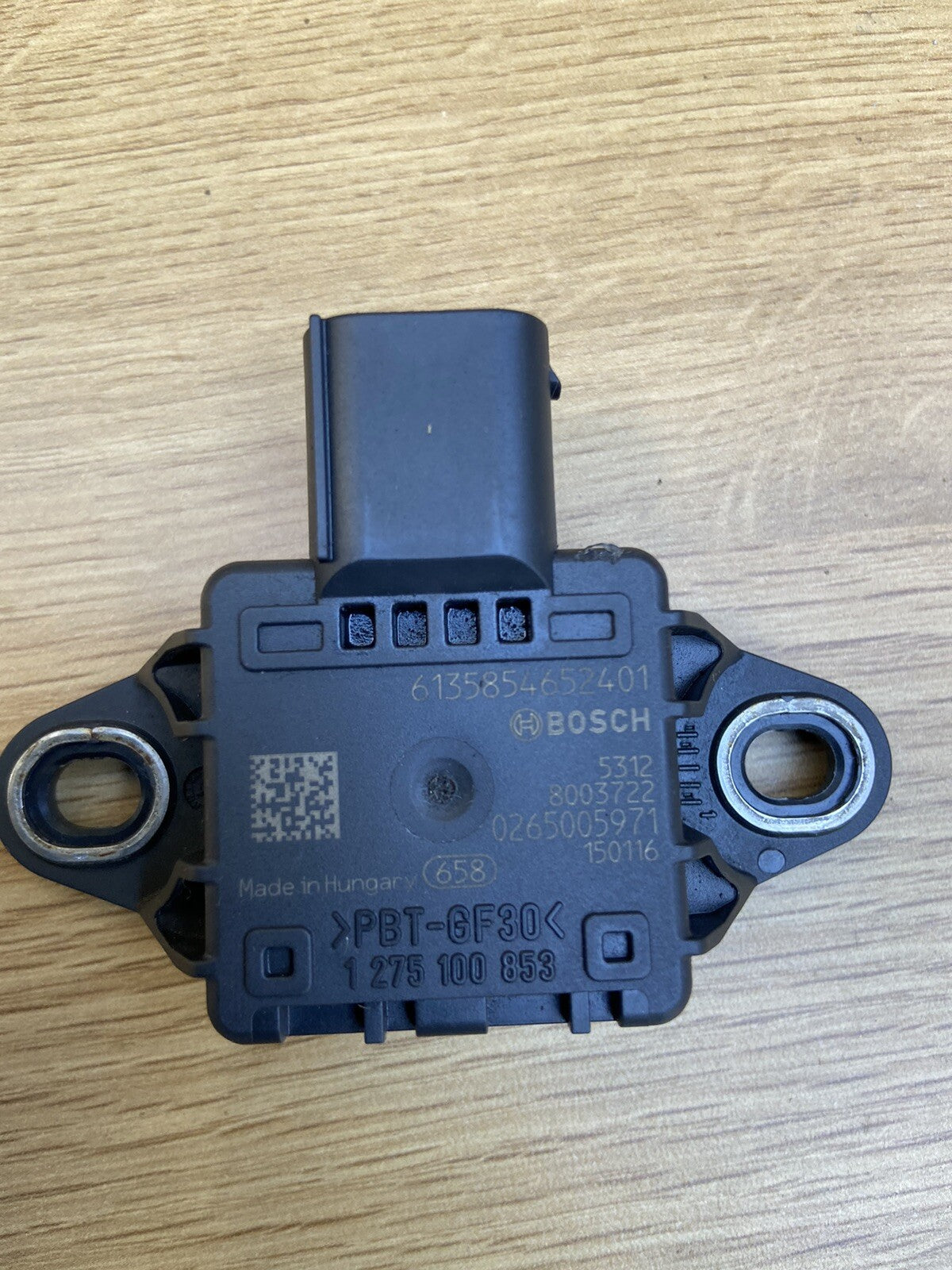 BMW S1000R 2015 15,013 miles rotational speed inertia sensor BMW S1000R Sensor