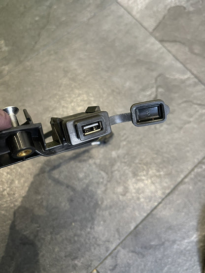 Triumph Street Triple RS 765 2021 USB Connector Socket OEM 2020-2023 OEM