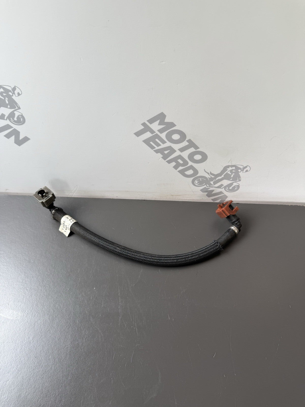 TRIUMPH STREET TRIPLE 675R FUEL HOSE LINE Petrol Hose Line 2013-2016 OEM