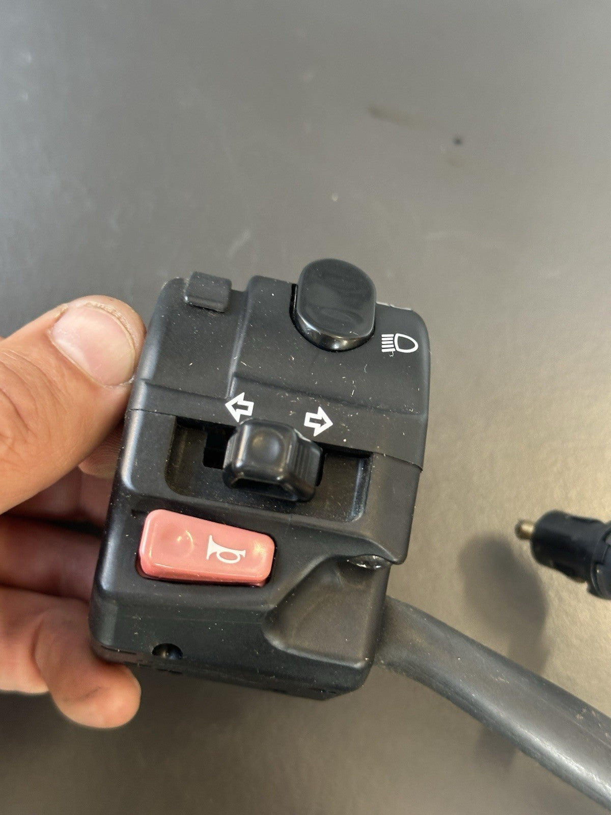 TRIUMPH STREET TRIPLE 675 675R Left Hand Switch Gear Left Switch OEM 2007-2011