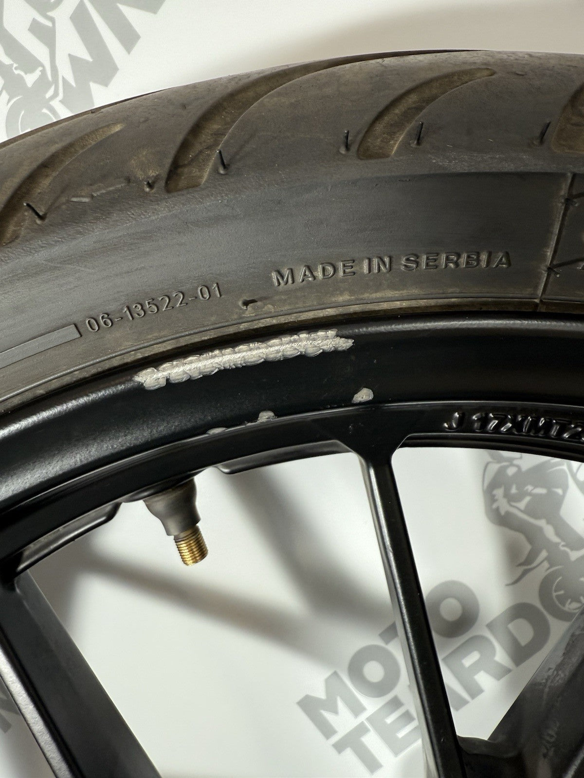 Yamaha YZF R125 R 125 2014 Front Rear Wheels Pair & Tyres 26983 Miles 2008-2018