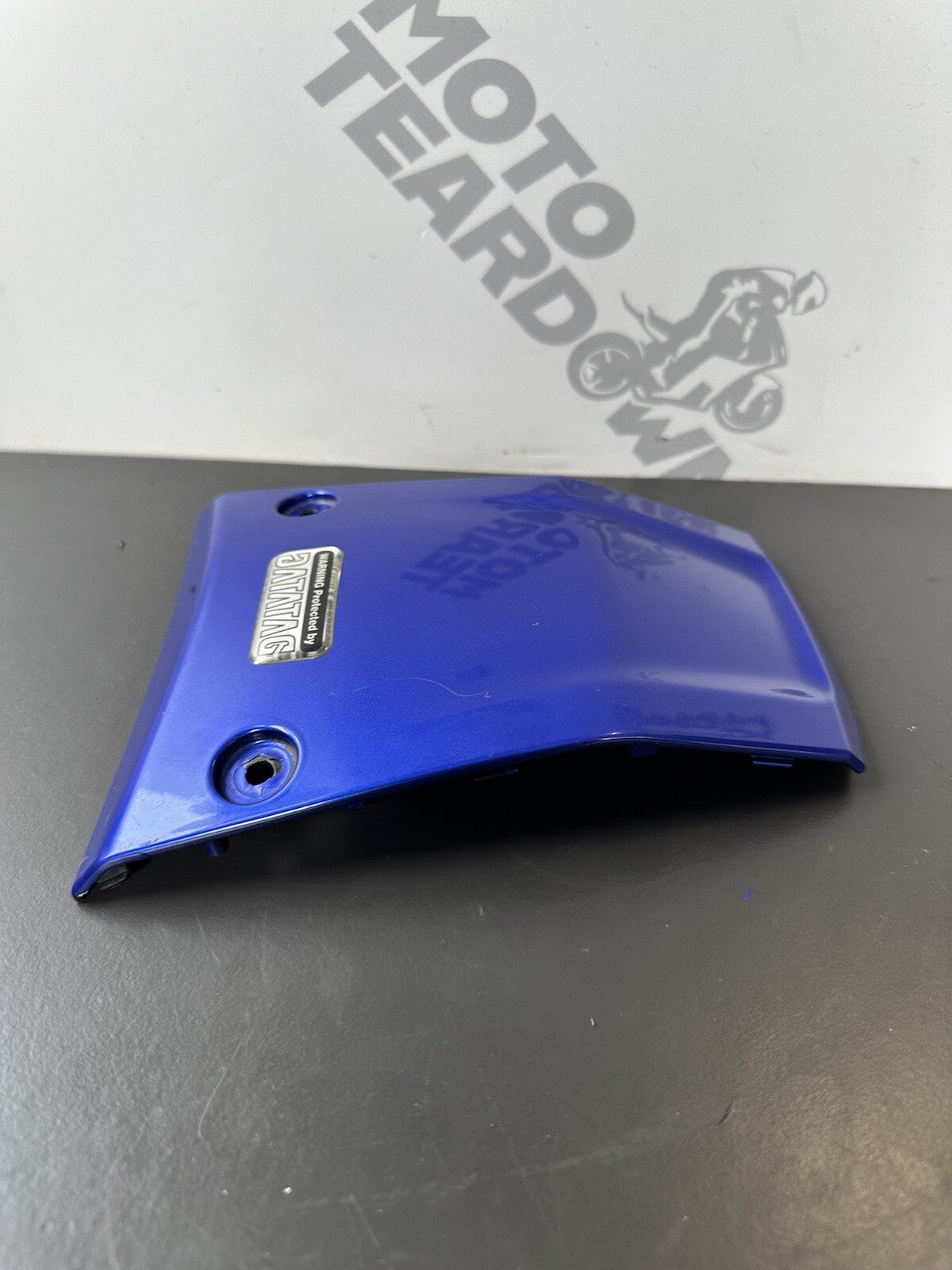 Yamaha MT-03 Yamaha MT03 Front Tank Cover B9T-F171A MT03 Front Petrol TankCover