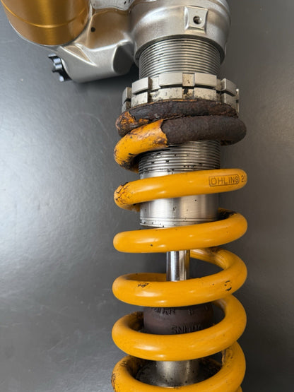 TRIUMPH STREET TRIPLE 675R OHLINS REAR SHOCK ABSORBER 675R OHLINS REAR SHOCK