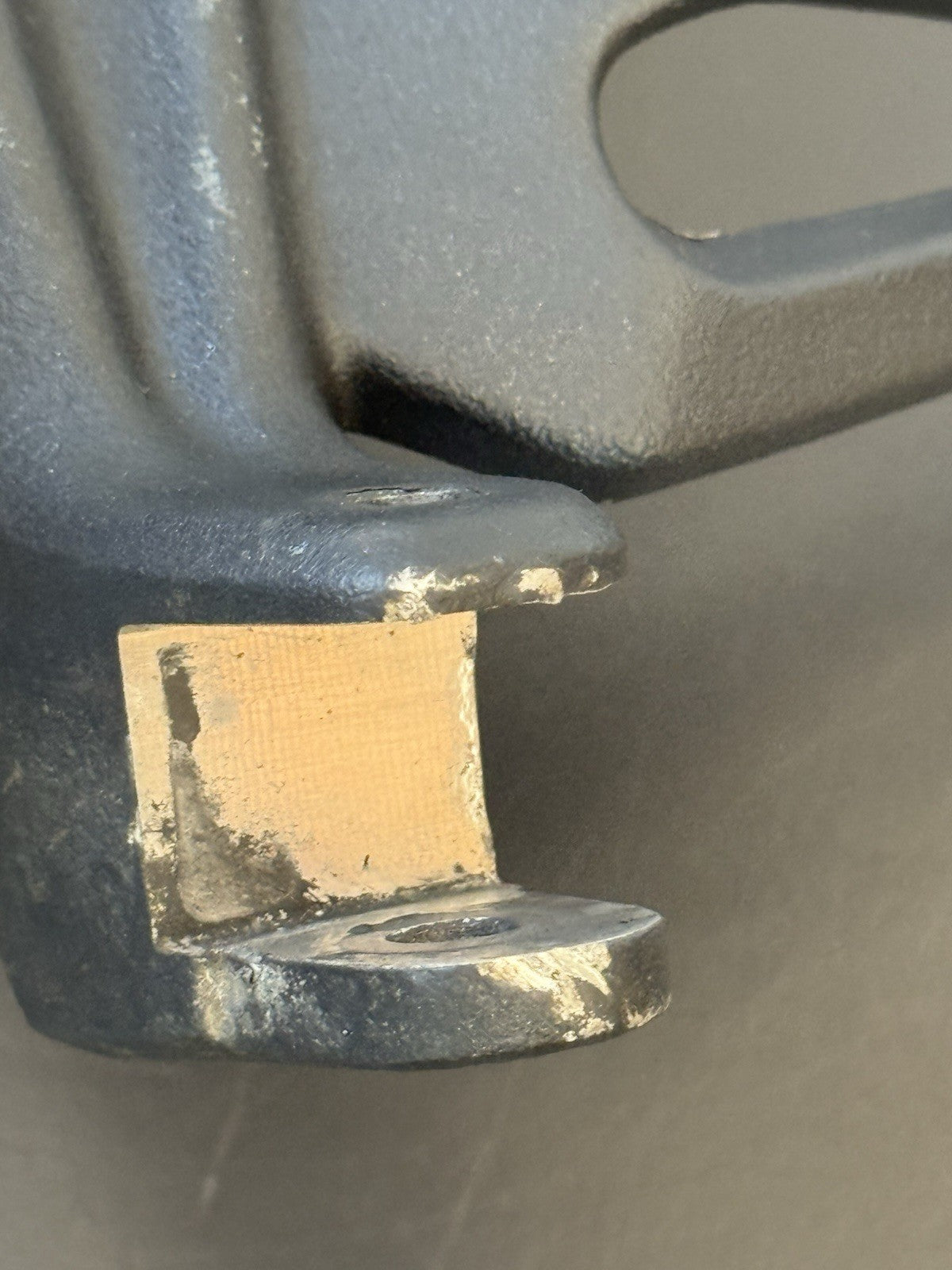 Triumph Street Triple 675R Rear Left Footrest Hanger - T2082091 2008-2011 OEM