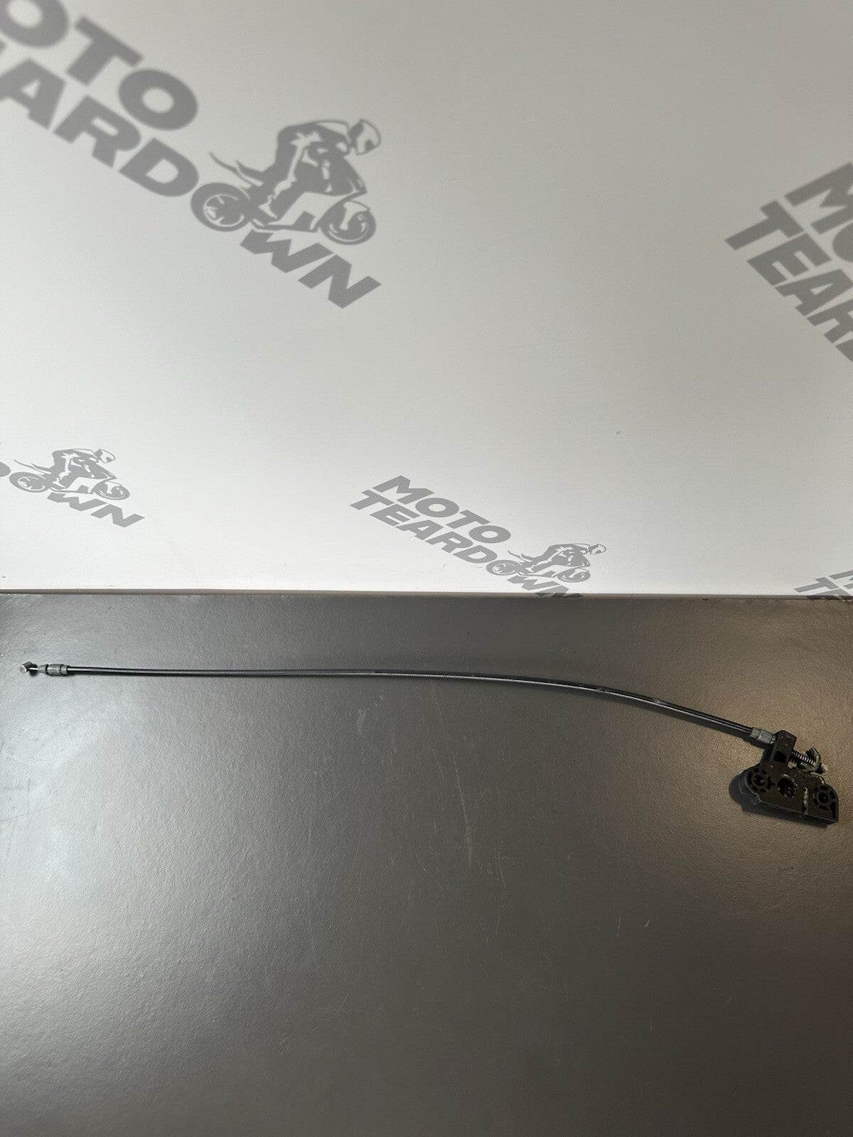 Triumph Street Triple 675R 675 Seat Lock Latch Cable Seat Cable OEM 675R Cable