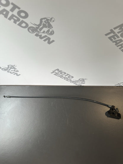 Triumph Street Triple 675R 675 Seat Lock Latch Cable Seat Cable OEM 675R Cable