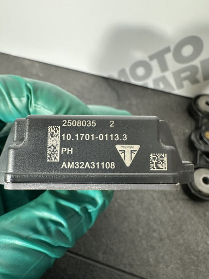 Triumph TIGER 900 GT PRO 2022 Inertial Measurement Unit 6337 Miles 2020-2023 OEM
