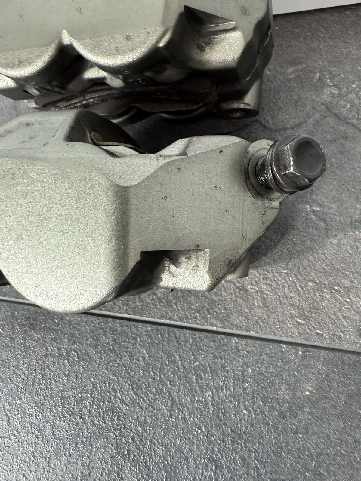 Triumph Street Triple 765 RS 2021 BREMBO M50 Brake Calipers 21650 Mile 2020-2022