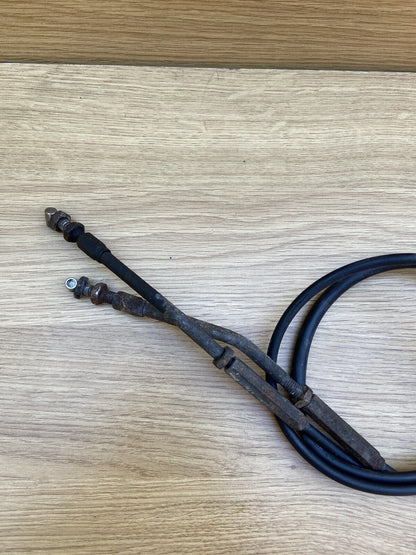 Suzuki GSXR 1000 exhaust actuator cables 2014 GSXR 1000 Exhaust Cables OEM