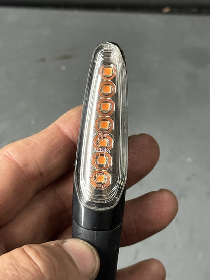 Triumph Speed Triple 1200RS 1200RR Indicator Scrolling Indicator DAMAGED OEM