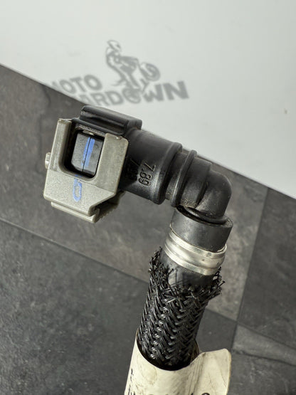 Triumph Street Triple 765 R 2017 Fuel Hose Fuel Line 18498 Miles 2018-2021 RS