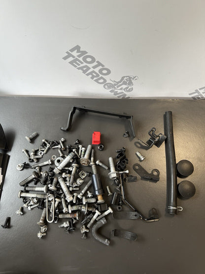 KTM 790 Job Lot Of Bolts Job Lot Brackets Various KTM 790 Job Lot Bolts 2018-20