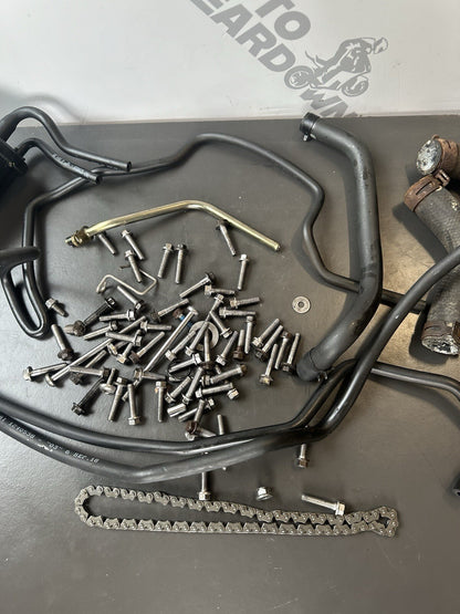 TRIUMPH STREET TRIPLE 765 RS 2019 Engine Bolts Engine Parts Job Lot 8,126 Miles
