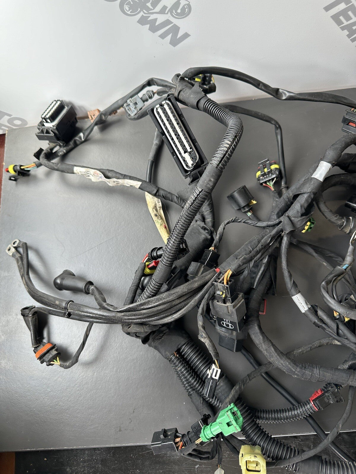 Aprilia Tuono V4 1100 Factory 2017- Engine wiring loom Complete harness 2D000304