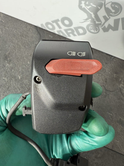 Triumph Street Triple 765 RS 2021 Left Switchgear Switches 21650 Miles 2020-2022