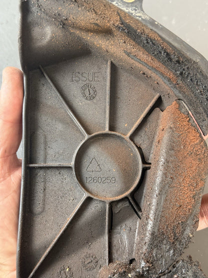 Triumph Street Triple 675R Sprocket Cover Front 675R Sprocket Guard 2010 1260259