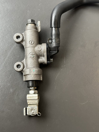 Honda MSX 125 Grom rear brake master cylinder 2021-2024 2,822 Miles 2023 OEM