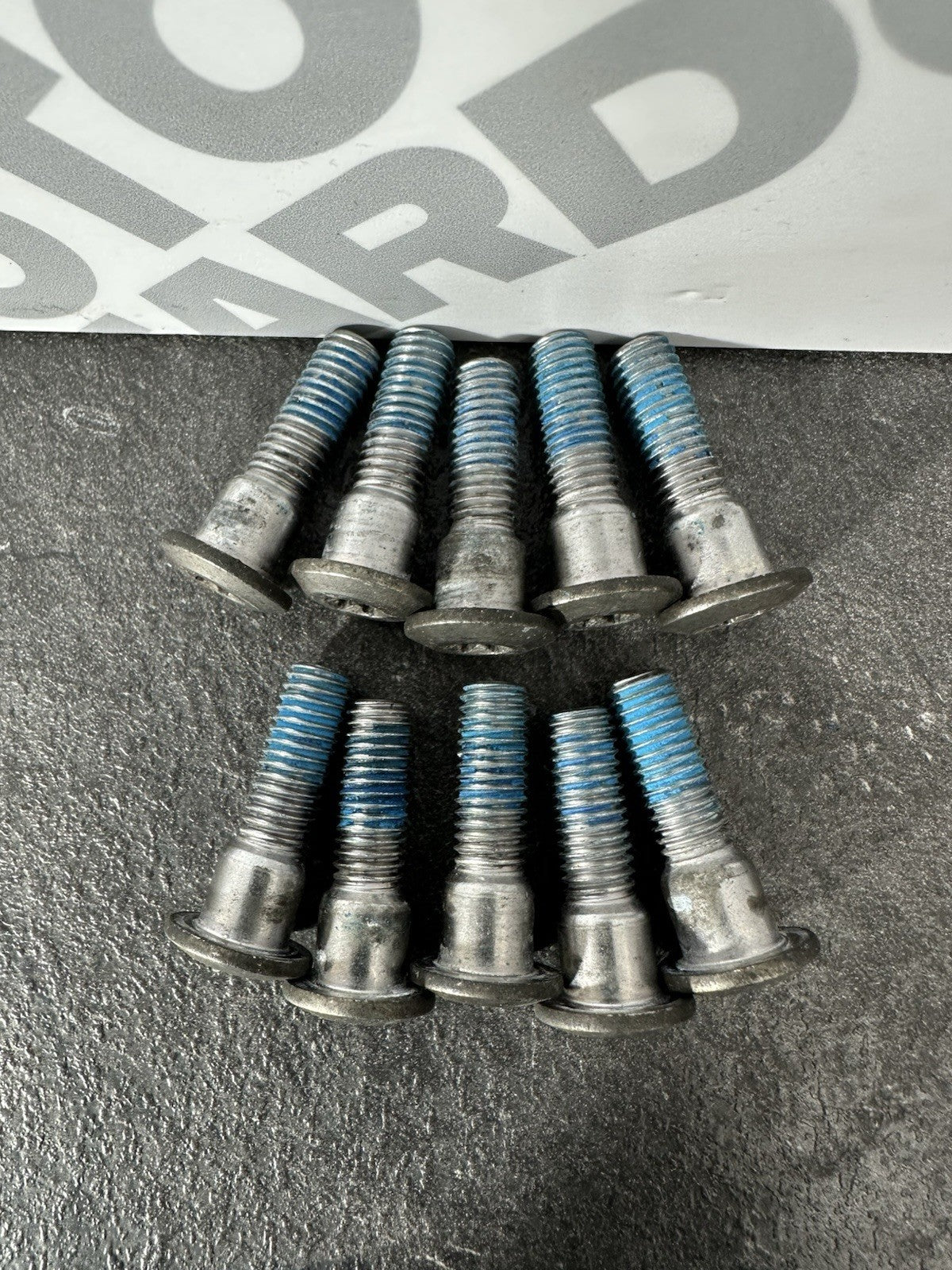 Triumph Street Triple 675 R 2015 Front Disc Mount Bolts 16470m 2013-2021 765 RS