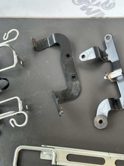 Kawasaki ZR900 Z900 ABS 2022 Various Mount Brackets Job Lot Brackets Z900 JOBLOT