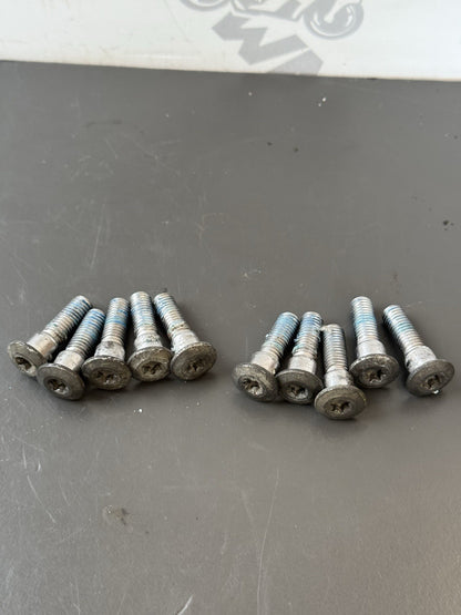 Triumph Street Triple 765R Front Disc Brake Bolts 765RS Front Disc Bolts 2017-19