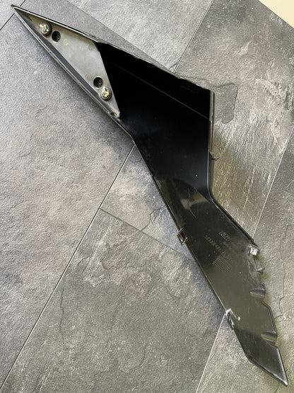 KTM RC8 RC8R Left Side Seat Fairing Tail Fairing Black OEM 2012 Only 12547 Miles