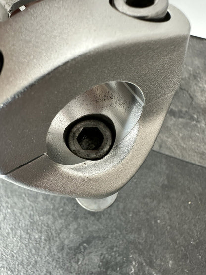 Triumph Street Triple 765 RS 2017 Handlebar Risers Clamps 10580 Miles 2018-2024