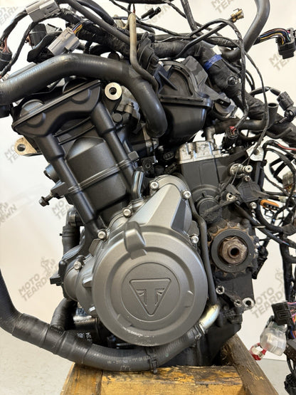 TRIUMPH TRIDENT 660 Engine 2021-2023 Trident 660 Engine, Loom, Throttle Bodies